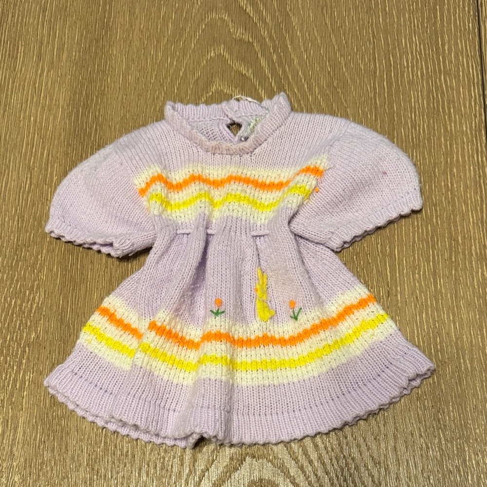 Vintage Easter Handmade Top 12-18 Months
